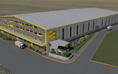 Proizvodna hala i garderober ADK (Industrijski objekat)