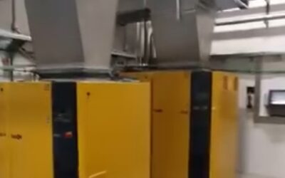 Kompresornica i punionica akumulatora (Industrijski objekat)