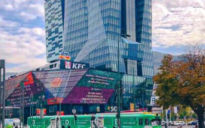 SCC poslovni toranj nadogradnja 18. sprata